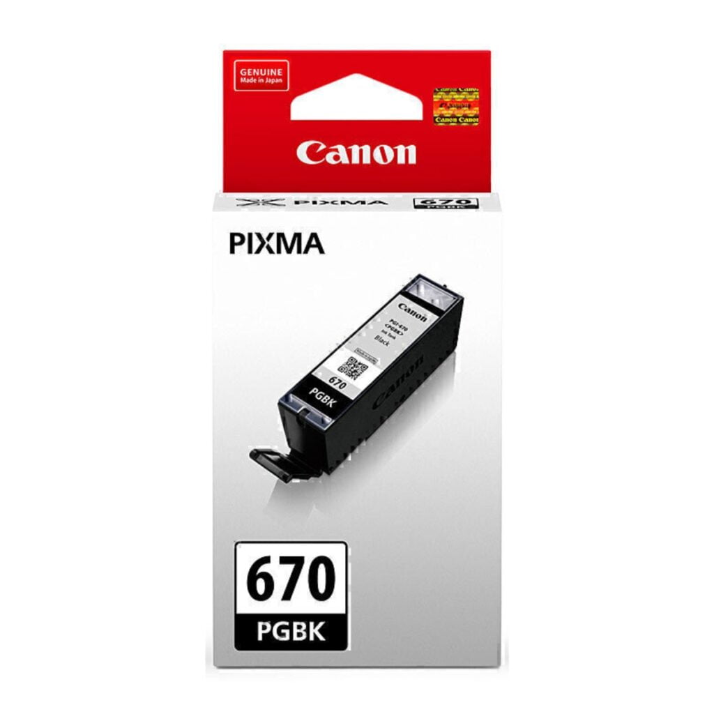 Canon PGI-670 Black Cartridge