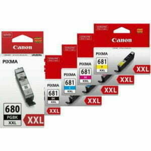 Canon PGI 680xxl CLI 681xxl Cartridge Value Pack
