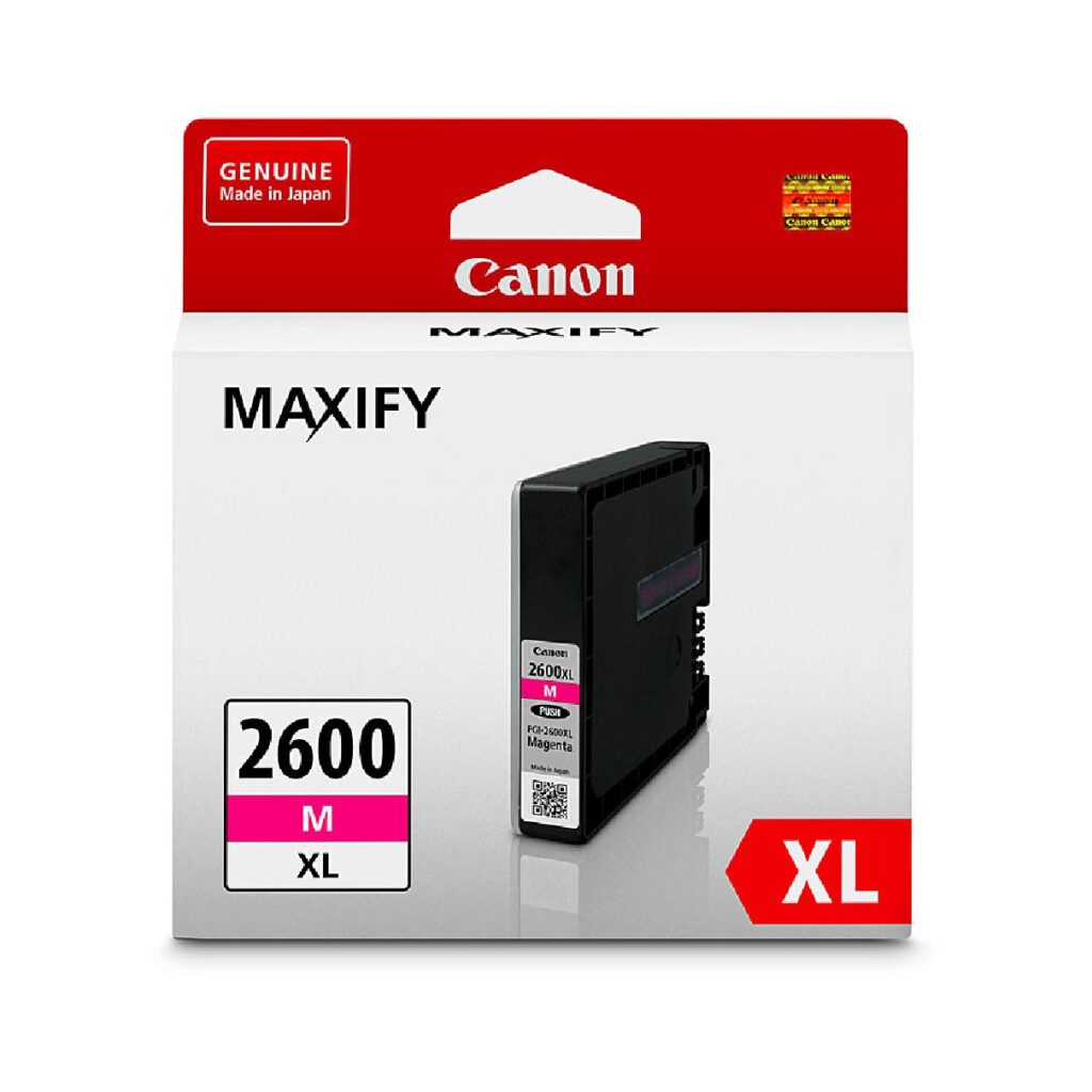 Canon PGI2600xl Magenta Cartridge
