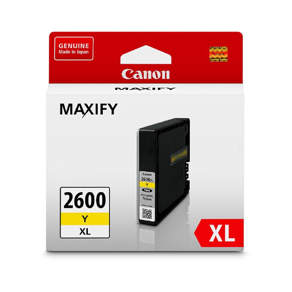 Canon PGI2600xl Yellow Cartridge