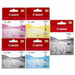 Canon PGI520 CLI521 Cartridge Pack