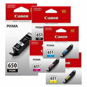 Canon PGI650 CLI651 Cartridge Pack