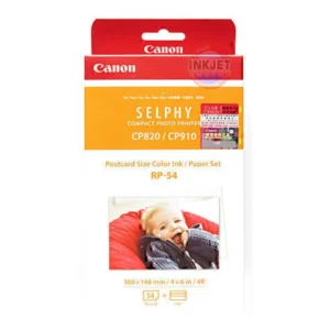 Canon RP54 Selphy Pack