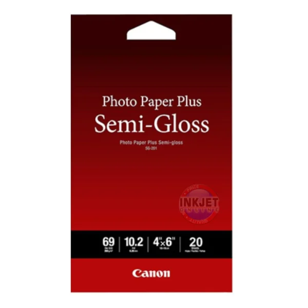 Canon Semi Gloss Paper 4x6 Pk 20
