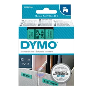 Dymo D1 Tape 12mmx7m 45019 S0720590