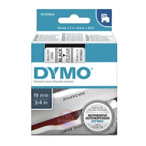 Dymo D1 Tape 19mmx7m 45800 S0720820
