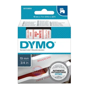 Dymo D1 Tape 19mmx7m 45805 S0720850