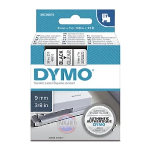 Dymo D1 Tape 9mmx7m 40910 S0720670