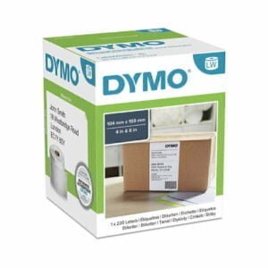Dymo LabelWriter Labels 104mm x 159mm Pk 220 S0904980
