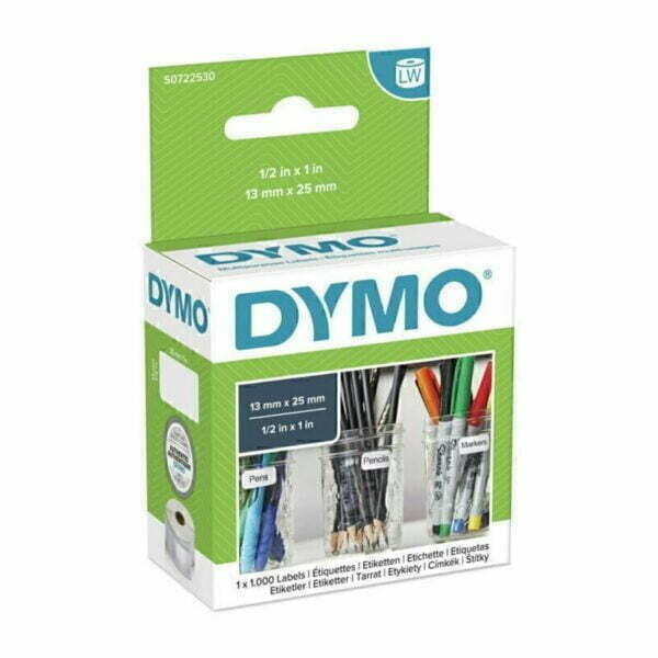 Dymo LabelWriter Labels 13mm x 25mm S0722530