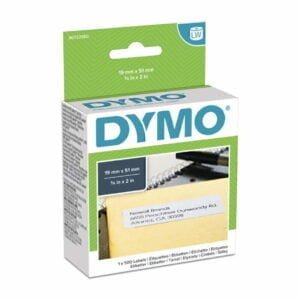Dymo LabelWriter Labels 19mm x 51mm Pk 500