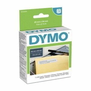 Dymo LabelWriter Labels 25mm x 54mm Pk 500