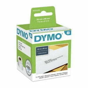 Dymo LabelWriter Labels 28mm x 89mm Pk260 S0722370