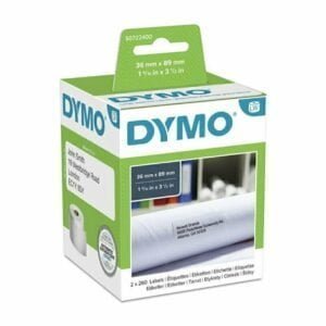Dymo LabelWriter Labels 36mm x 89mm Pk 520