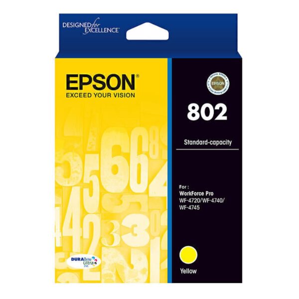 Epson 802 Yellow Cartridge