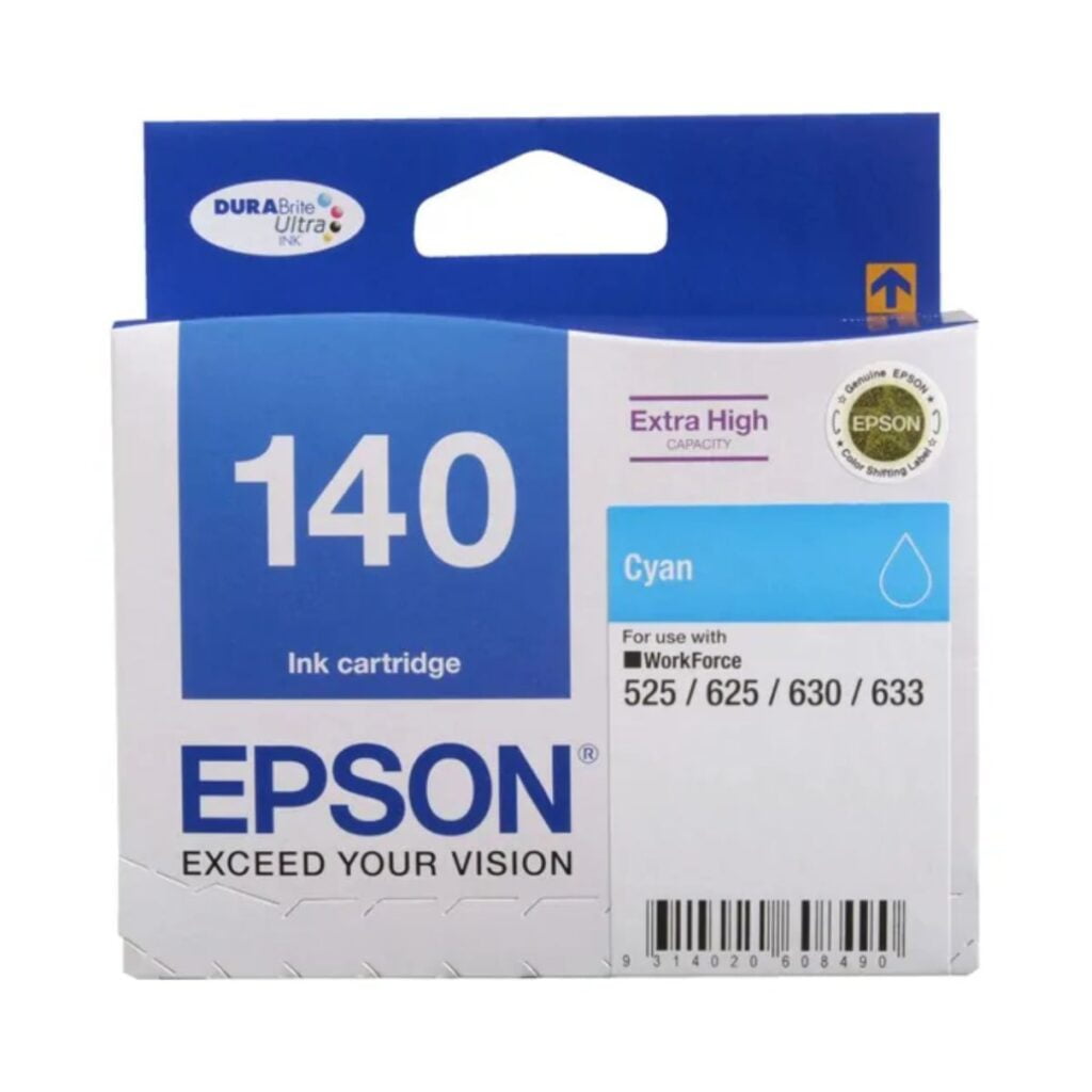 Epson 140 Cyan Cartridge