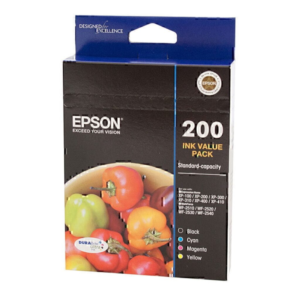 Epson 200 Cartridge Pack