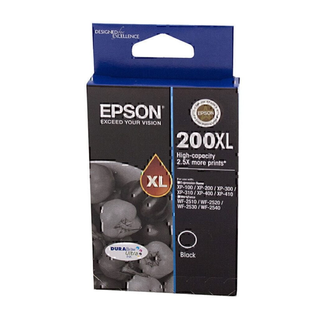 Epson 200xl Black Cartridge