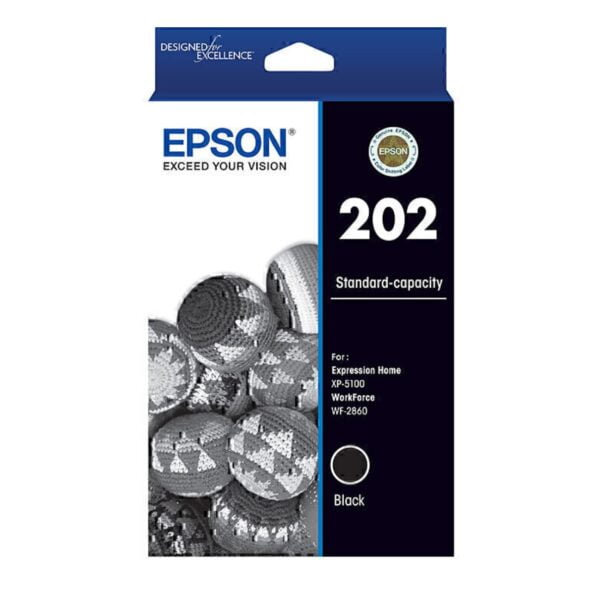 Epson 202 Black Cartridge