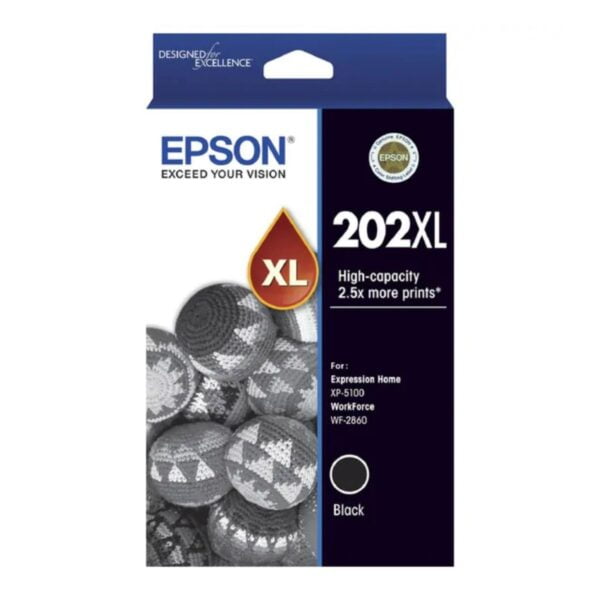 Epson 202xl Black Cartridge