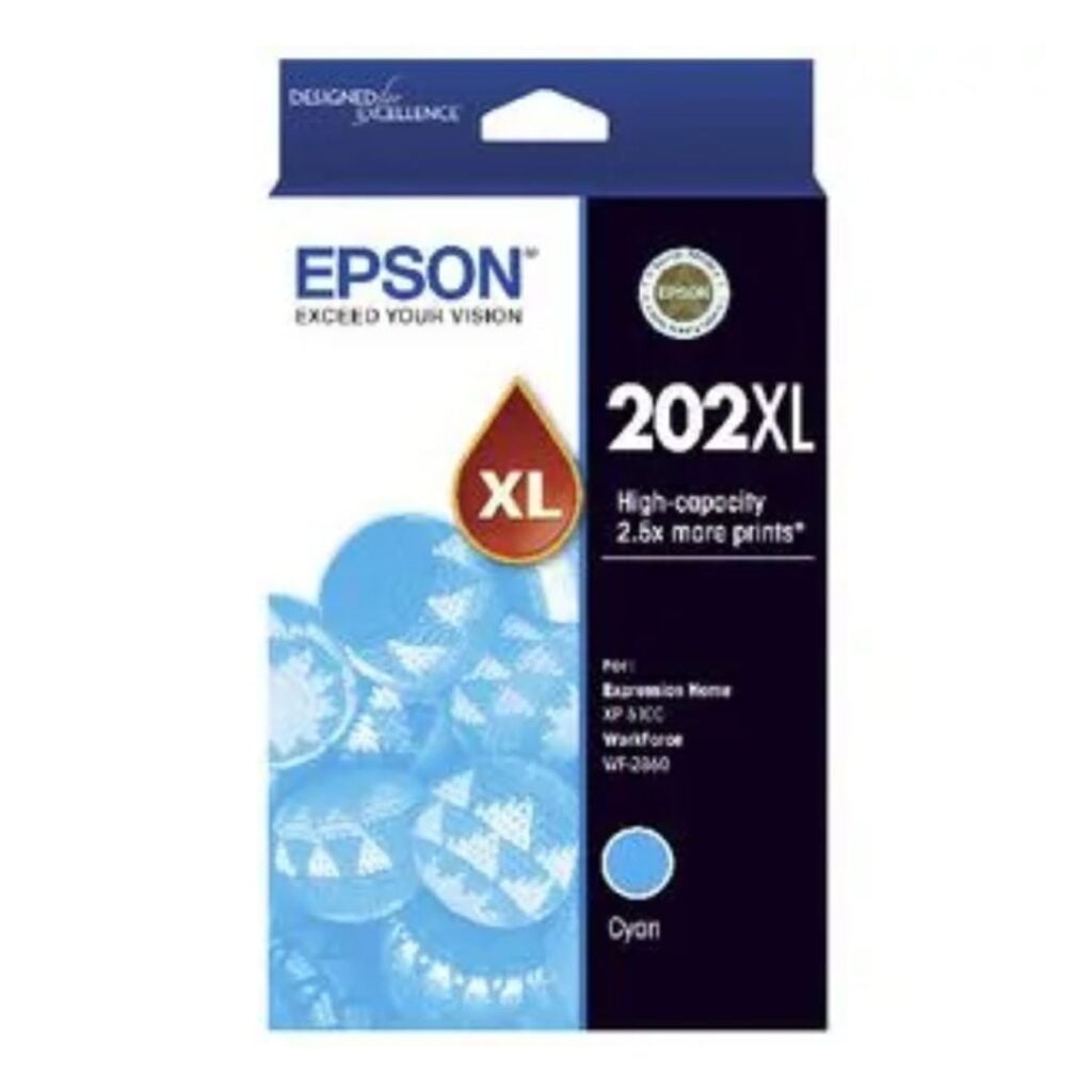 Epson 202xl Cyan Cartridge