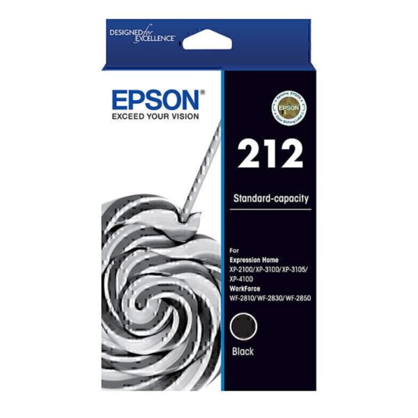 Epson 212 Black Cartridge