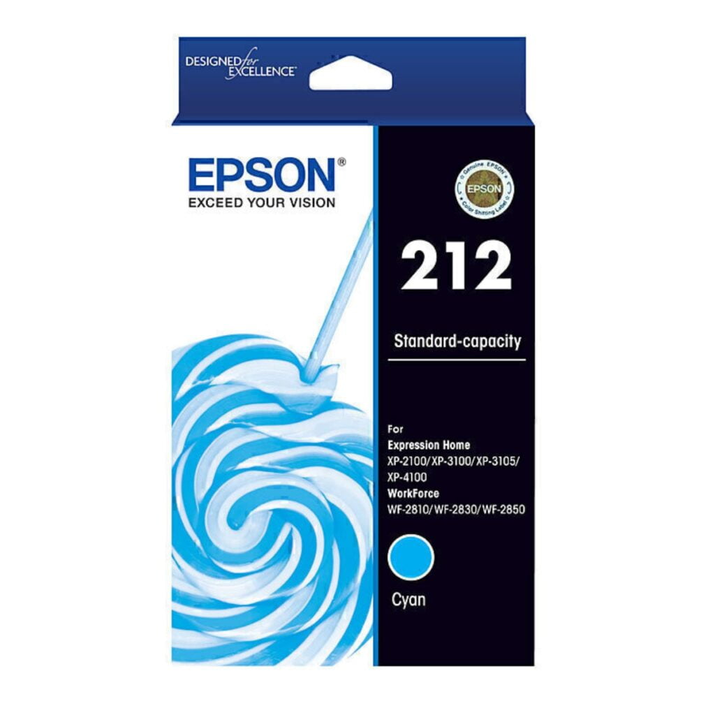 Epson 212 Cyan Cartridge