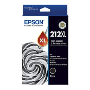 Epson 212xl Black Cartridge