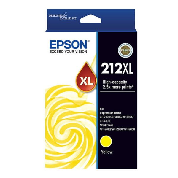 Epson 212xl Yellow Cartridge