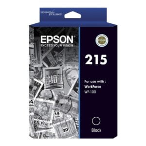 Epson 215 Black Cartridge