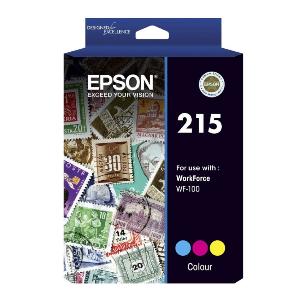 Epson 215 Colour Cartridge