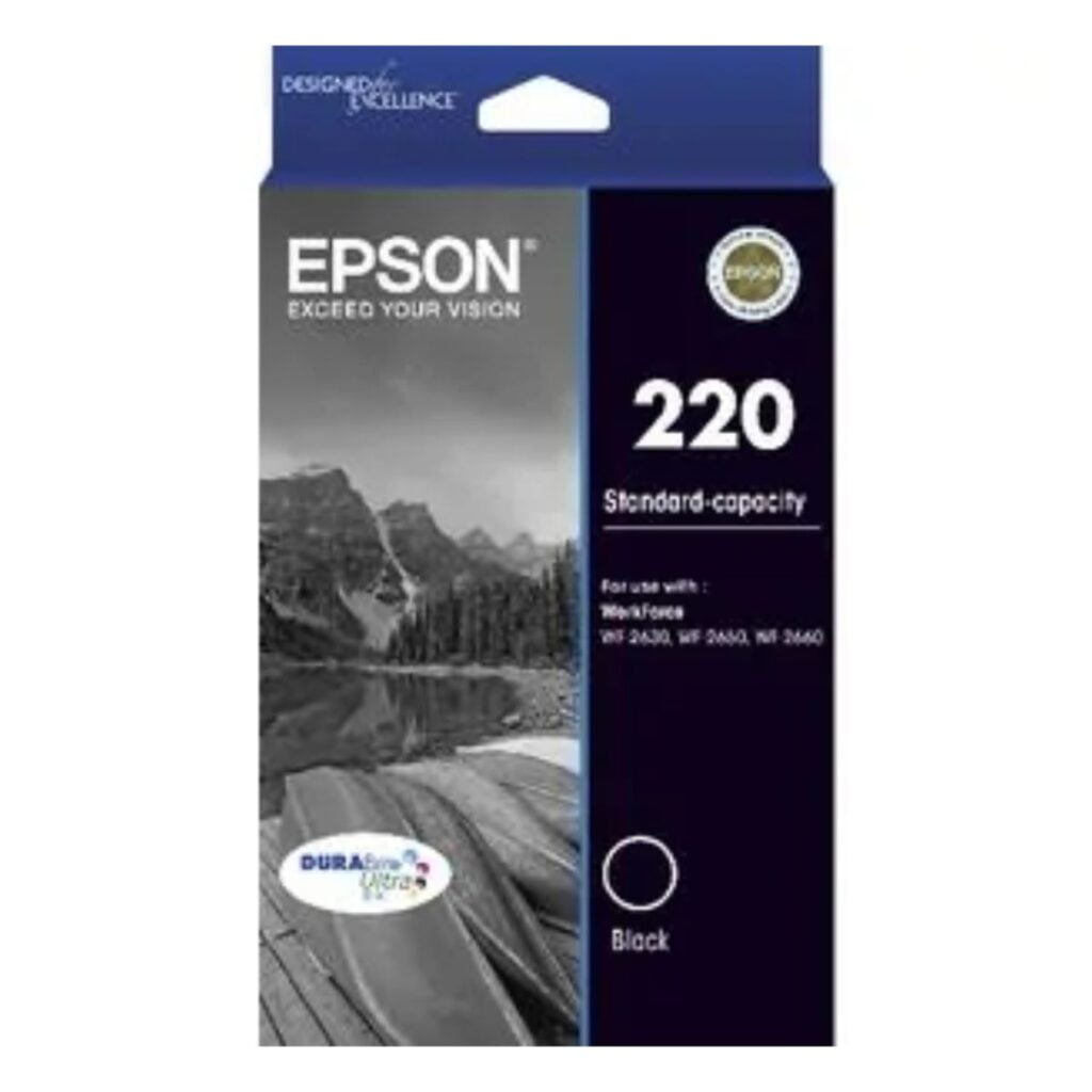 Epson 220 Black Cartridge