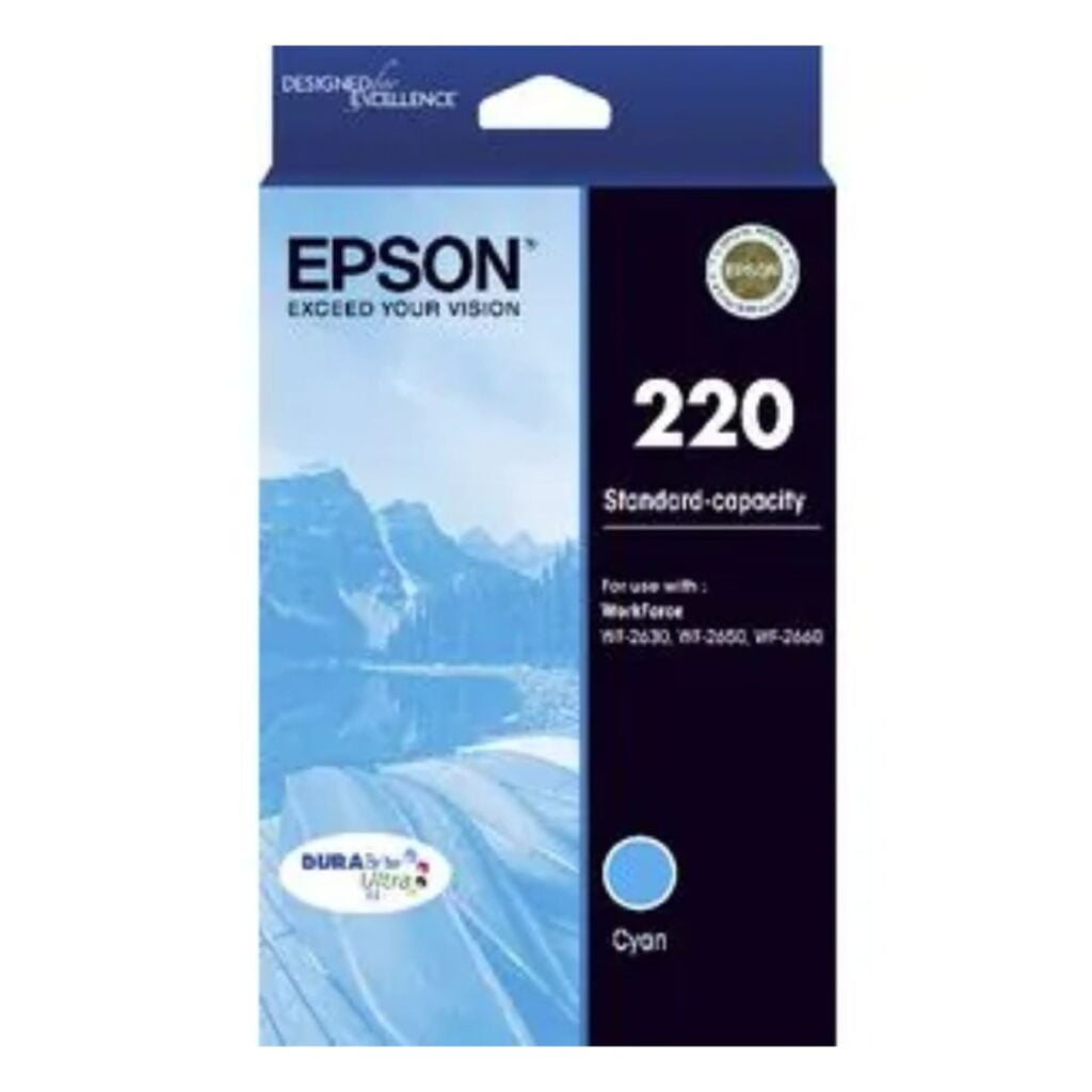 Epson 220 Cyan Cartridge
