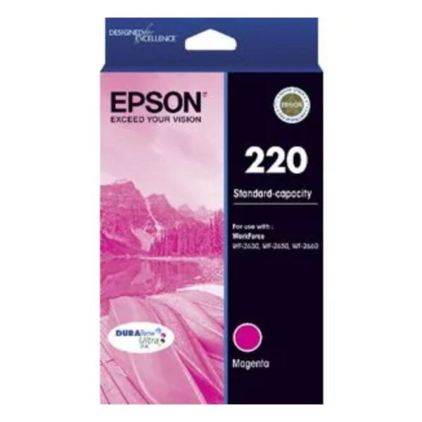 Epson 220 Magenta Cartridge