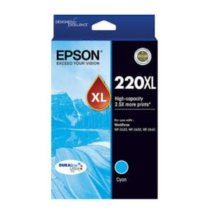 Epson 220xl Cyan Cartridge