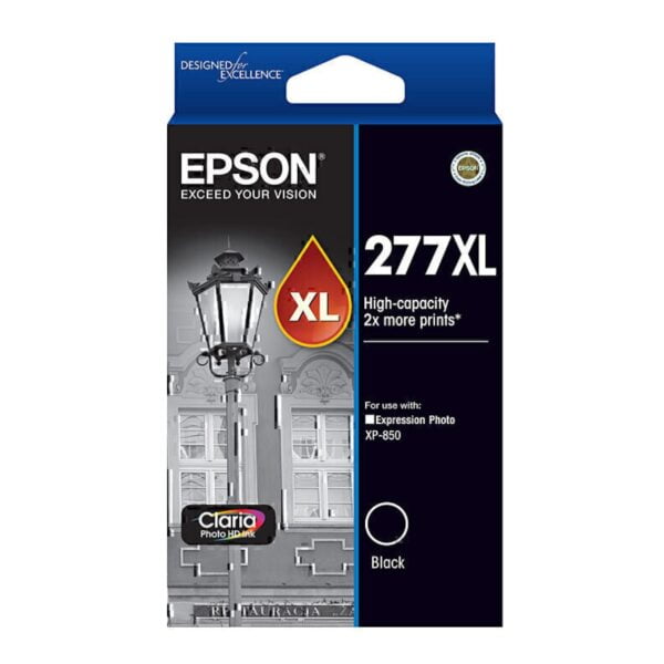 Epson 277xl Black Cartridge