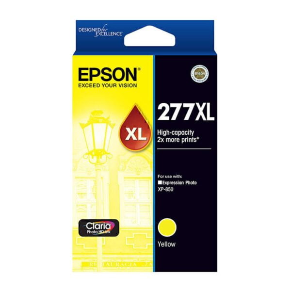 Epson 277xl Yellow Cartridge