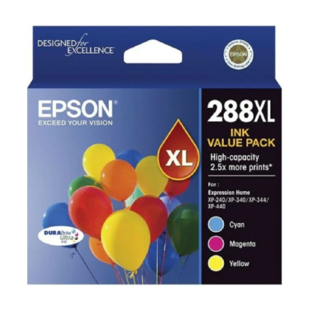 Epson 288xl Colour Cartridge Pack