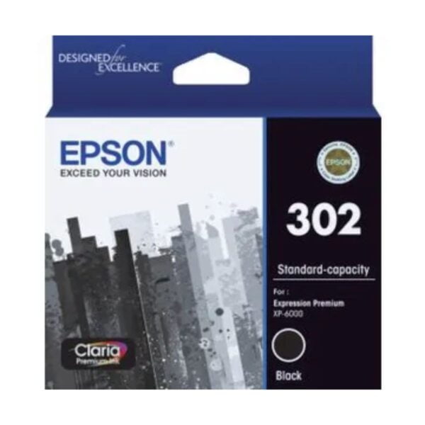 Epson 302 Black Cartridge