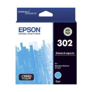 Epson 302 Cyan Cartridge