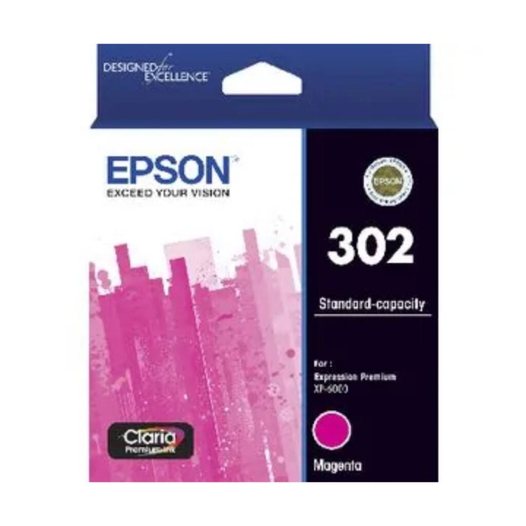 Epson 302 Magenta Cartridge