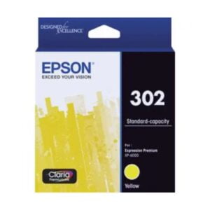 Epson 302 Yellow Cartridge