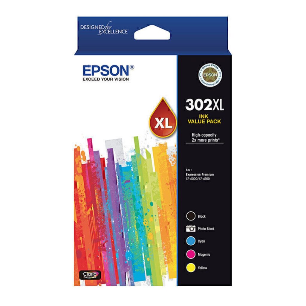 Epson 302xl Cartridge Pack