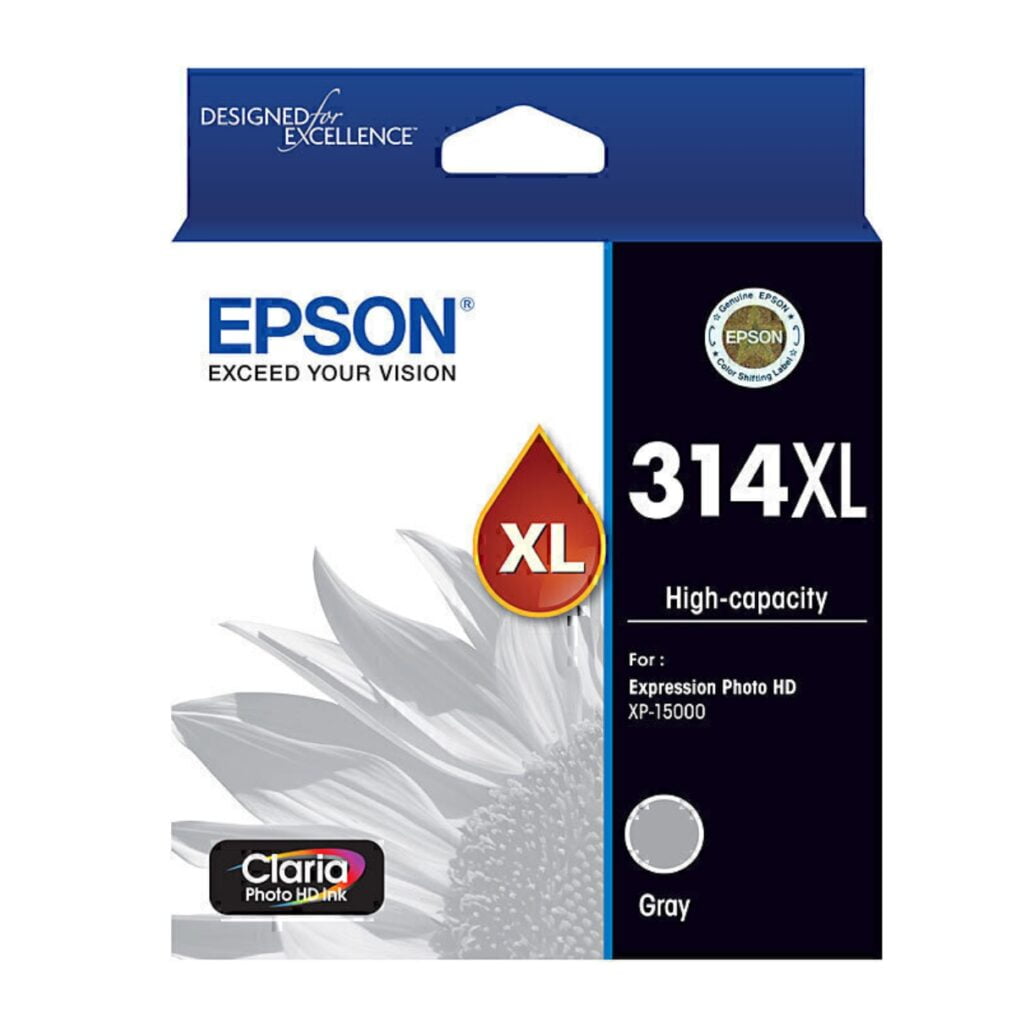 Epson 314xl Grey Cartridge