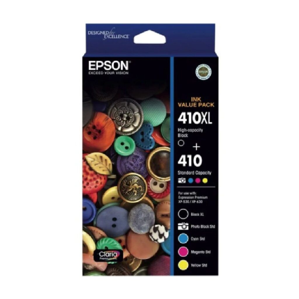 Epson 410 Cartridge Pack (5 Inks)