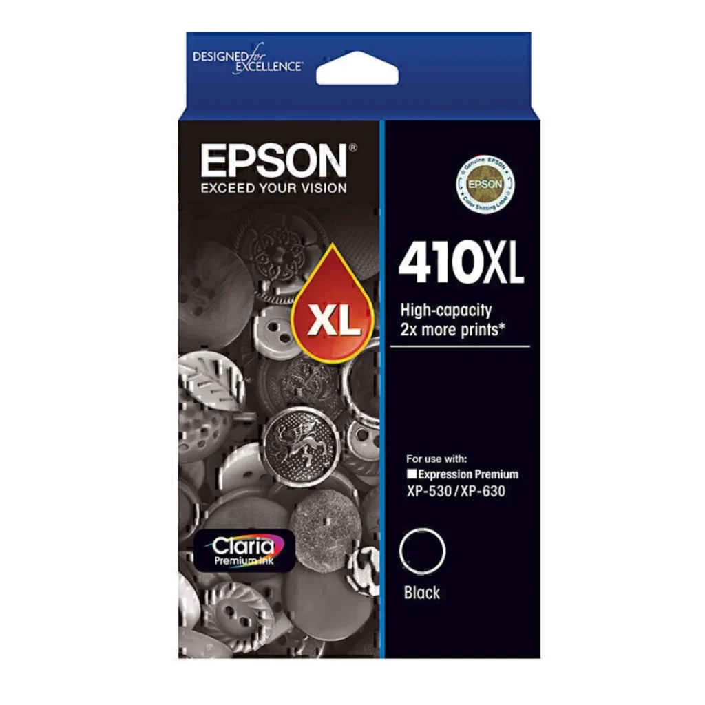 Epson 410xl Black Cartridge