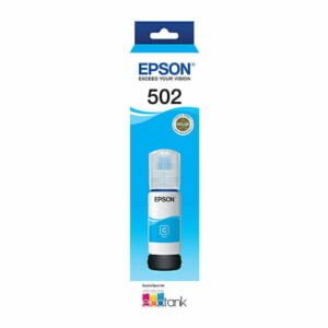 Epson 502 Ink Bottle Cyan
