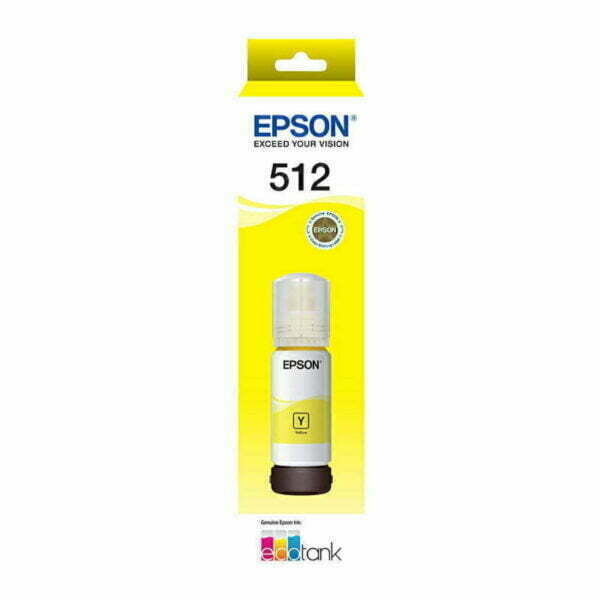 Epson 512 Yellow Ink Bottle