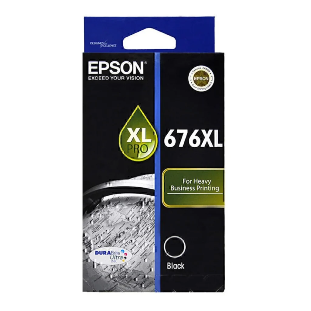 Epson 676xl Black Cartridge