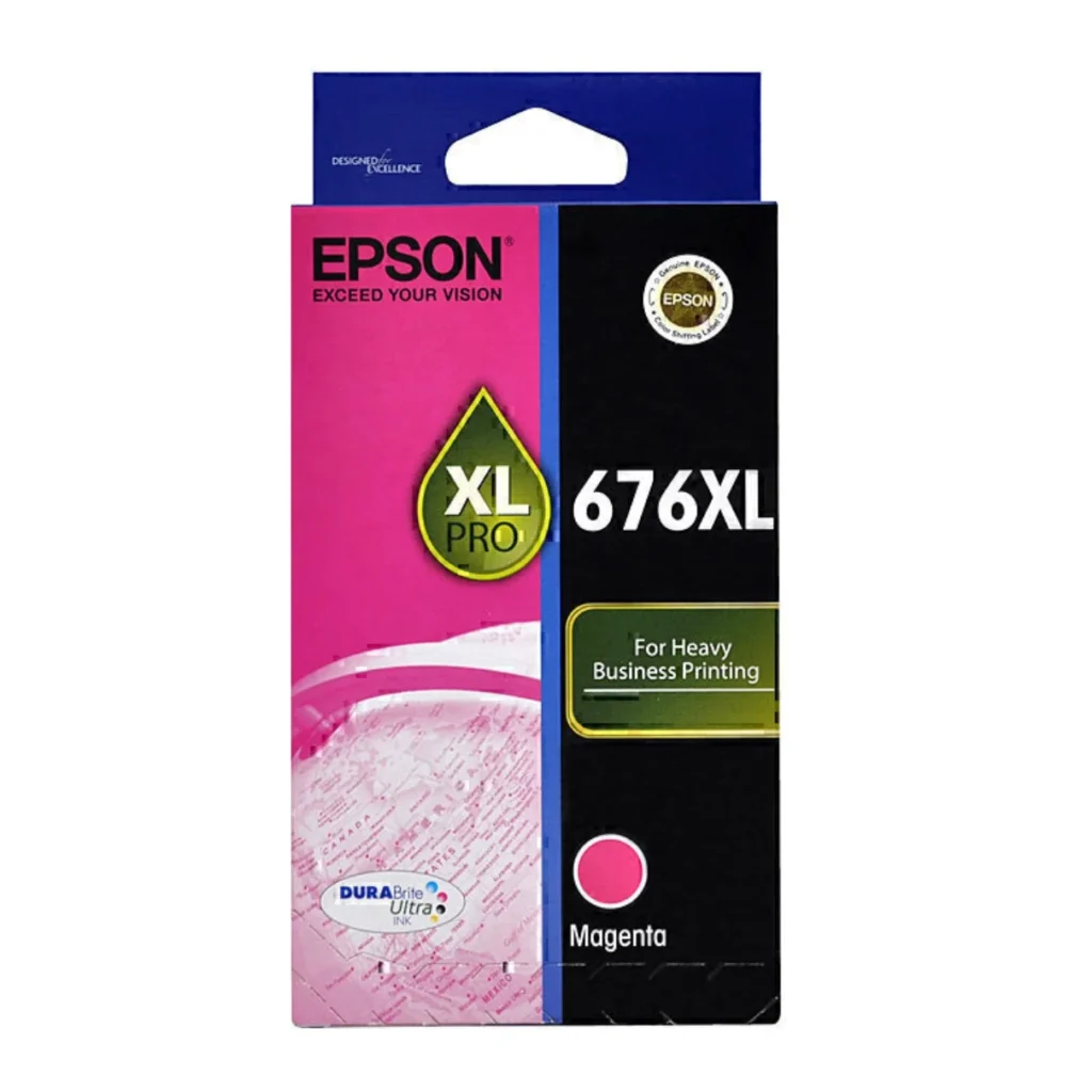 Epson 676xl Magenta Cartridge